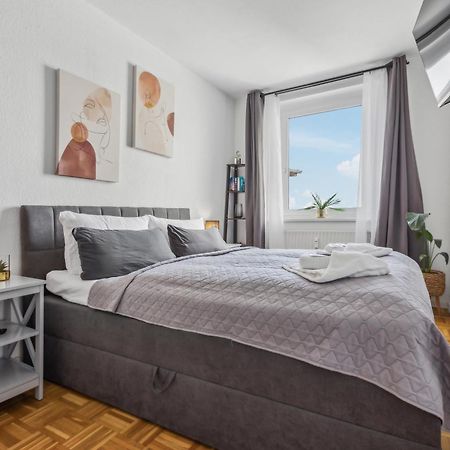 Sunrise - Zentral - Stilvoll - Komfortabel - Waschtrockner Magdeburg Bagian luar foto